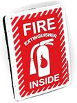 Fire Extinguisher Inside PVC Tactical Patch