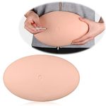 SimCoach Belly Injection Simulator, Subcutaneous Injection Training Pad, Injection Practice Kit for Medical Education, Abdomen Diabetics Injection Training Model for Insulin Injection Practice