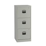 Bisley Filing Cabinet, Metal, One Size