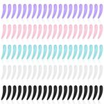 100Pcs Mini Spatula for Cosmetics Small Skincare Spatula Bulk Disposable Makeup Spatulas Mini Plastic Makeup Scoop Spatulas for Mixing and Sampling(5 Colors)