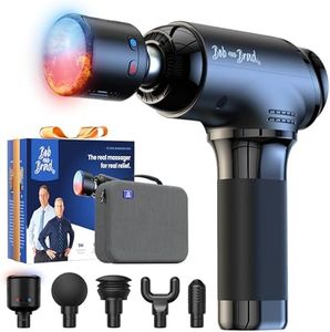 Massage Gun with Heat and Cold, Bob and Brad T2 Pro Massage Gun Deep Tissue 4000mAh Battery 10mm Amplitude, Percussion Muscle Massager for Home Office Workout Muscle Pain Relief, Gifts for Men Women