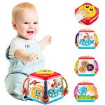 Activity Cubes For 1 Year Old