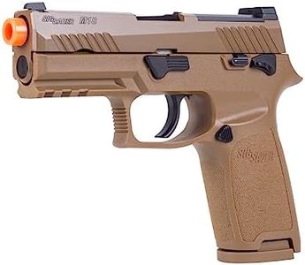 Sig Sauer ProForce 6mm BB Caliber 21rd Green Gas Powered Optic-Ready M18 Green Gas Blowback Airsoft Pistol
