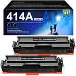 414A Black Toner Cartridge (With Ch