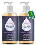 Puracy Organic Hand Soap, For the Professional Hand Washers We’ve All Become, Moisturizing Natural Hand Soap, Liquid Hand Soap for Soft Skin - Hand Wash/Liquid Soap (Lavender & Vanilla - 2pk 355ml)