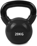 Cortex Kettlebell 20kg Vinyl Weight Strength Training Gym Equipment