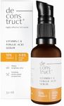 Deconstruct Vitamin C Serum | 10% Vitamin C + 0.5% Ferulic Acid | Face Serum for Sun Damage | For Both Men & Women | 30ML