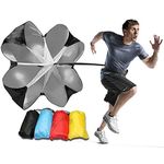 MZY1188 Running Speed Training-Running Umbrella,Speed Resistance Training Parachute,Running Chute Speed Training Resistance improving speed, stamina, strength and accelleration