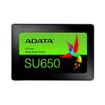 ADATA Ultimate SU650 480GB Solid State Drive, black