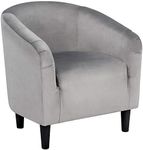 Yaheetech Living Room Chair, Velvet