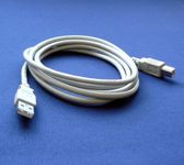 Brother HL-2270DW Printer Compatible USB 2.0 Cable Cord for PC, Notebook, Macbook - 6 feet White - Bargains Depot®