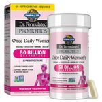 Garden of Life Probiotic Supplement for Women - Dr. Formulated Once Daily Womens for Digestive Health, Shelf Stable, 30 Count Capsules