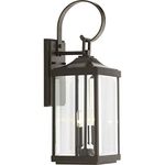 Progress Lighting P560022-020 Gibbes Street Two-Light/Med Wall Lanteern, Antique Bronze