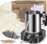 Soy Wax Candle Making Kit Supplies,
