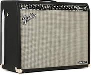 Fender Tone Master Twin Reverb Guitar Amplifier, Black, with 2-Year Warranty