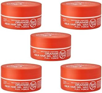 RedOne Aqua - Cera para el cabello (5 unidades), color naranja