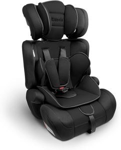 Kidoola Adjustable Car Seat for Toddlers – Safety Booster, Grey/Black