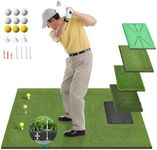 YITAHOME 5 ft × 4 ft Golf Hitting M