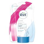 Veet In Shower Hair Removal Cream Legs Body Sensitive 150ml