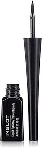 Inglot Liquid Eyeliner, High Intensity Pigments, Precise, Ultra-Fine Applicator, Quick Drying Liquid Eyeliner, Smudge-Free, Matte Finish, Perfume-Free, Cruelty-Free, 4 ml : 25