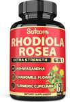 Rhodiola Rosea Capsules - Restful S