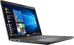 Dell Latitude 5400 14" Business Laptop, Intel Core i5-8265U up to 3.9GHz, 16GB DDR4 RAM 512GB SSD, Type-C, HDMI, Webcam, Windows 10 Pro (Renewed)