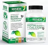 NEW! Renew Actives Biotin & Calcium