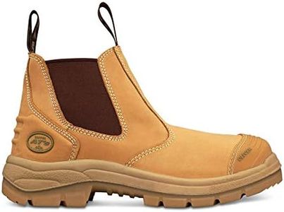 Oliver 55-322 Elastic Sided Boots, Size 8, Wheat