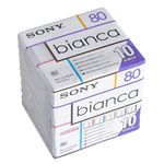 Sony Bianca Series MiniDisk 80 Min 10 Pack Recordable MD