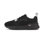 Puma Unisex Kids Puma Wired Run Ps Sneakers, Puma Black-Puma White, 11.5 UK