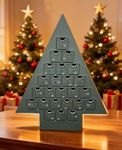 Women Designer Fragrance Advent Calendar Christmas 24 days 2ml of luxury scents to discover from PRESTIGIOUS perfumes- 2ml each