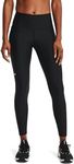 Under Armour Womens High Rise Leggings Black