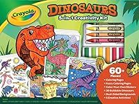 Crayola Dinosaur 5-in-1 Art Kit, Di