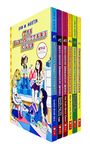 The Babysitters Club Books 1 - 6 Collection Set by Ann M. Martin (Kristy's Great Idea, Claudia and the Phantom Phone Calls, The Truth About Stacey, Mary Anne Saves the Day & More)