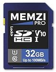 MEMZI PRO 32GB 100MB/s Class 10 V10 SDHC Memory Card for Kodak PixPro Astro Zoom AZ901/AZ652/AZ651/AZ526, AZ525/AZ522/AZ521/AZ501, AZ422/AZ421/AZ401/AZ365/AZ362, AZ361/AZ252/AZ251 Digital Cameras