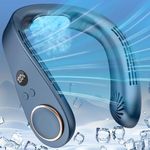 Neck Fan with Cooling Plate,5500mAh
