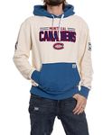 Calhoun NHL Surf & Skate Mens Reverse Terry Retro Style Premium Hoodie (X-Large, Montreal Canadiens)