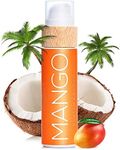 COCOSOLIS Mango Tan Accelerator with Vitamin E, Bio Oil Body Lotion for Natural Tan (110)