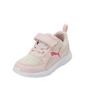 Puma Unisex-Kid Fun Racer AC PS Pristine-Sunset Pink Sneaker - 2 UK (19297113)