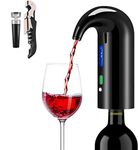 Electric Wine Aerator Pourer, Stopper Multi-Smart Automatic Wine Dispenser - Premium Aerating Pourer and Decanter Spout - wine preserver