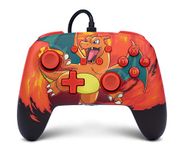 PowerA Enhanced Wired Controller for Nintendo Switch - Pokémon: Charizard Vortex