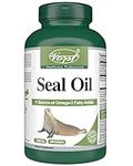 VORST Seal Oil 2000mg Per Serving (1000mg Per Softgel) 180 Softgels | Omega 3 Fatty Acids | Supplement For Heart, Bones & Brain Health | For Men & Women | Best Fish Oil Alternative | Includes EPA, DHA & DPA | Liquid Capsules | 1 Bottle