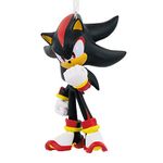 Hallmark Sonic The Hedgehog Shadow Christmas Ornament (0002HCM9149)