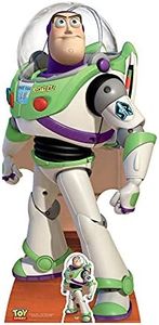 Star Cutouts-STSC373 Pixar Figurine Géante Carton Buzz l'Éclair Toy Story, STSC373, Taille Unique