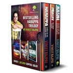 The Bestselling Harappa Trilogy Box-set of 3 Books: Harappa, Pralay, Kashi | A nail-biting thriller series with history, mythology, religion, crime and fantasy