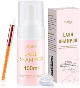 EMEDA 100ML Shampoo Per Ciglia con pennello kit Detergente Schiumogeno 100ml mousse lash extension