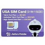 Prepaid SIM Card (USA Mobile) Plans