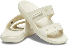 Crocs Unisex Adult Classic Sandal, Bone, US M9W11