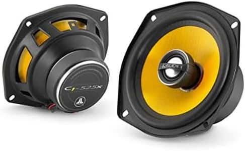 JL Audio C1-525 x 5-1/4" 2-Way Coaxial Car Audio Speakers