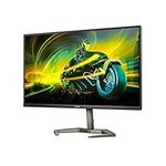 Philips EVNIA 27M1N5500ZA - 27 Inch QHD Gaming Monitor, 170Hz, Nano IPS, 1ms GTG, FreeSync premium, Speakers, Height Adjust, USB HUB (2560 x 1440 @ 170Hz, HDR400, HDMI 2.0 / DP 1.4 / USB 3.2)